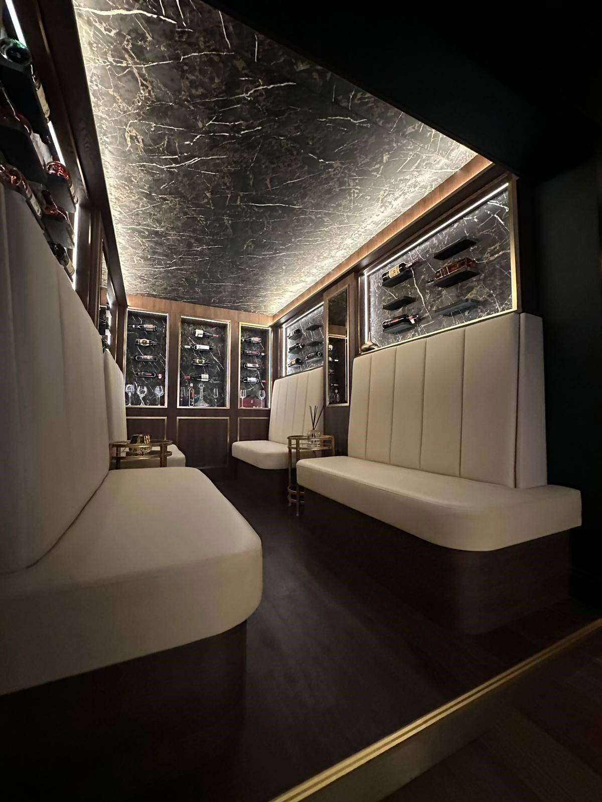 home wine cellar