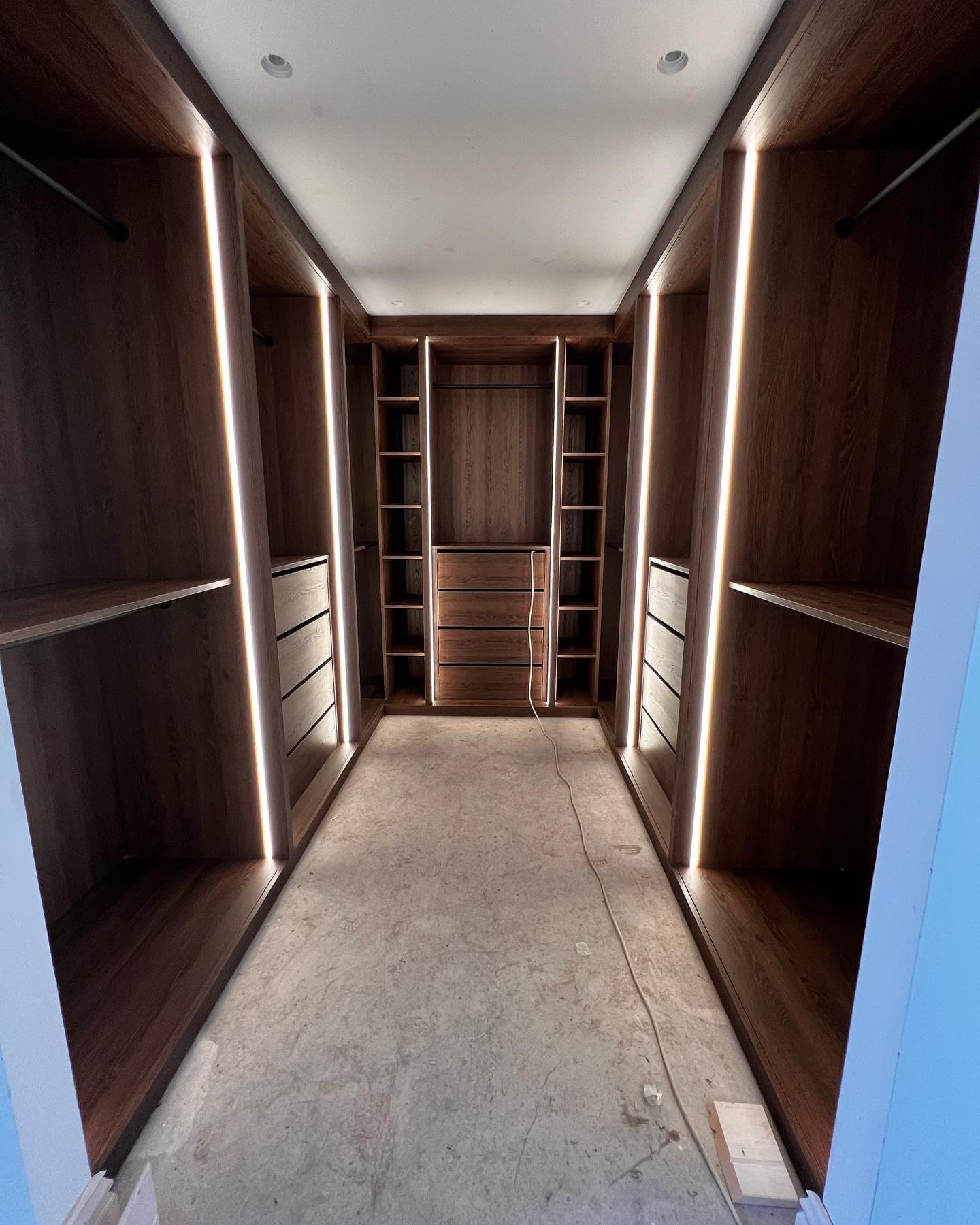 room bespoke designed dressing room